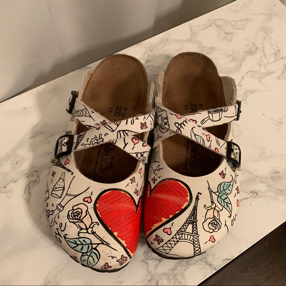 Birks | Paris theme Birkenstocks